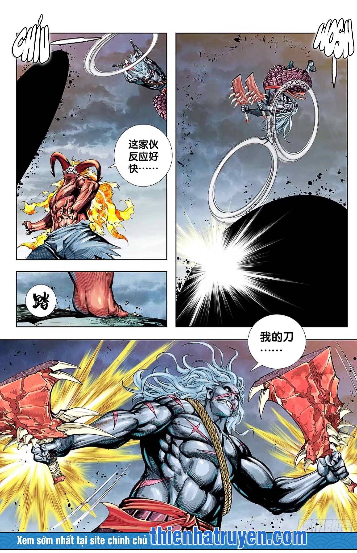 đọc truyện Tây Du Chương 280 ảnh 18 tại Thiên Thai Truyện