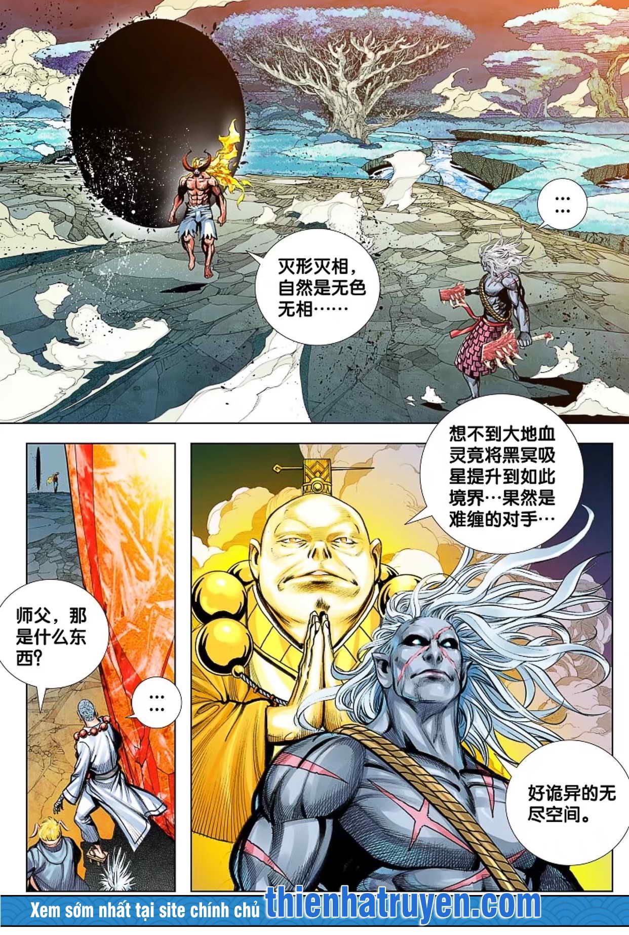 đọc truyện Tây Du Chương 280 ảnh 19 tại Thiên Thai Truyện