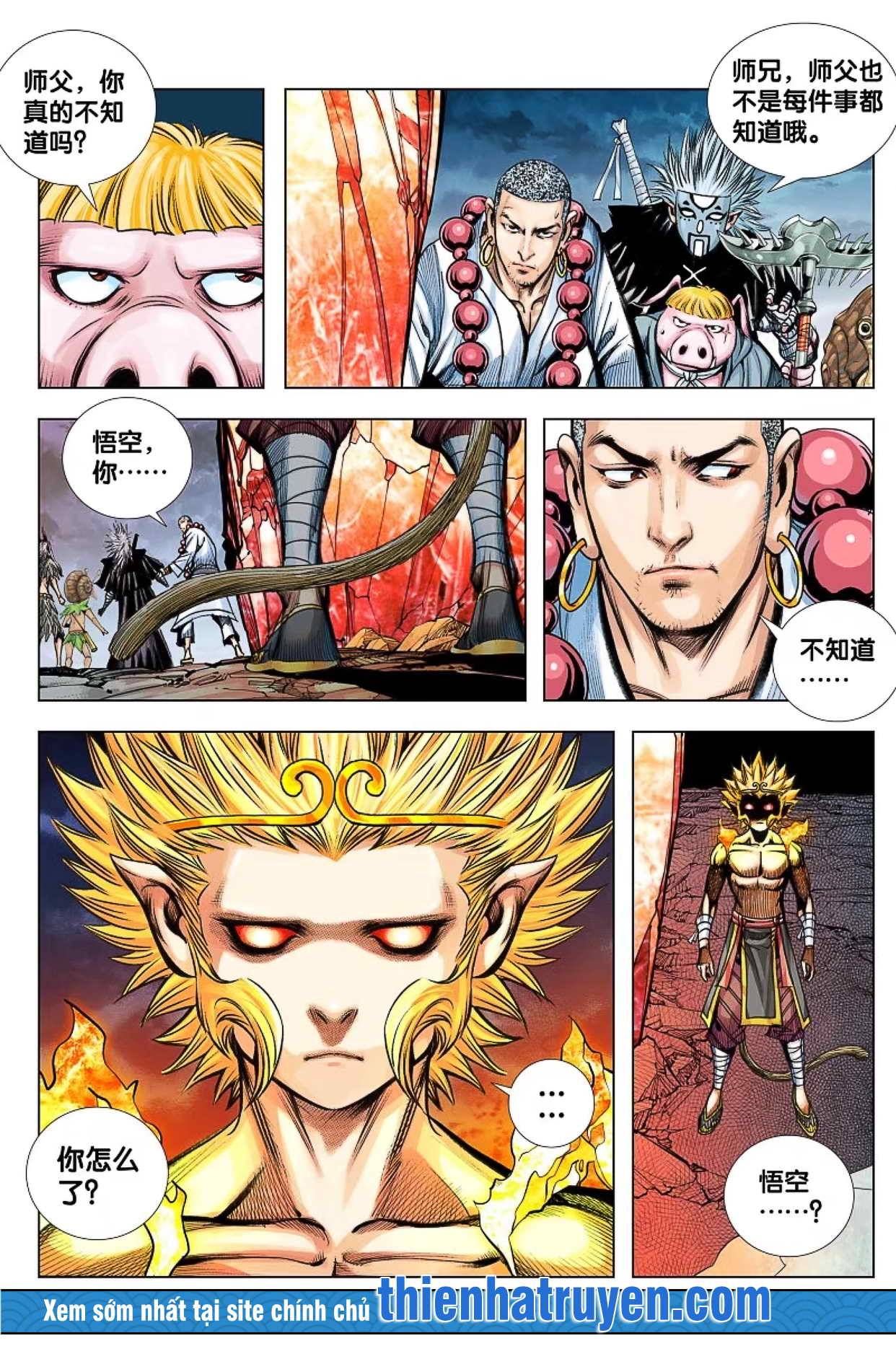 đọc truyện Tây Du Chương 280 ảnh 20 tại Thiên Thai Truyện