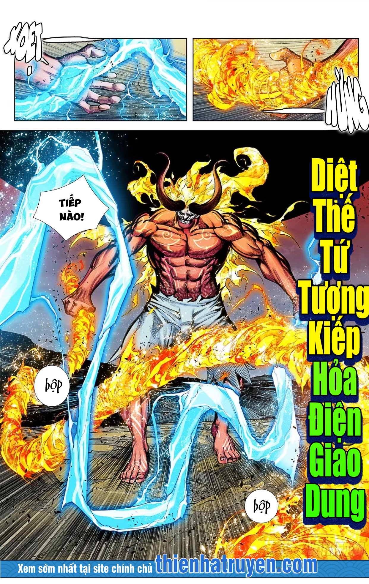 đọc truyện Tây Du Chương 280 ảnh 21 tại Thiên Thai Truyện