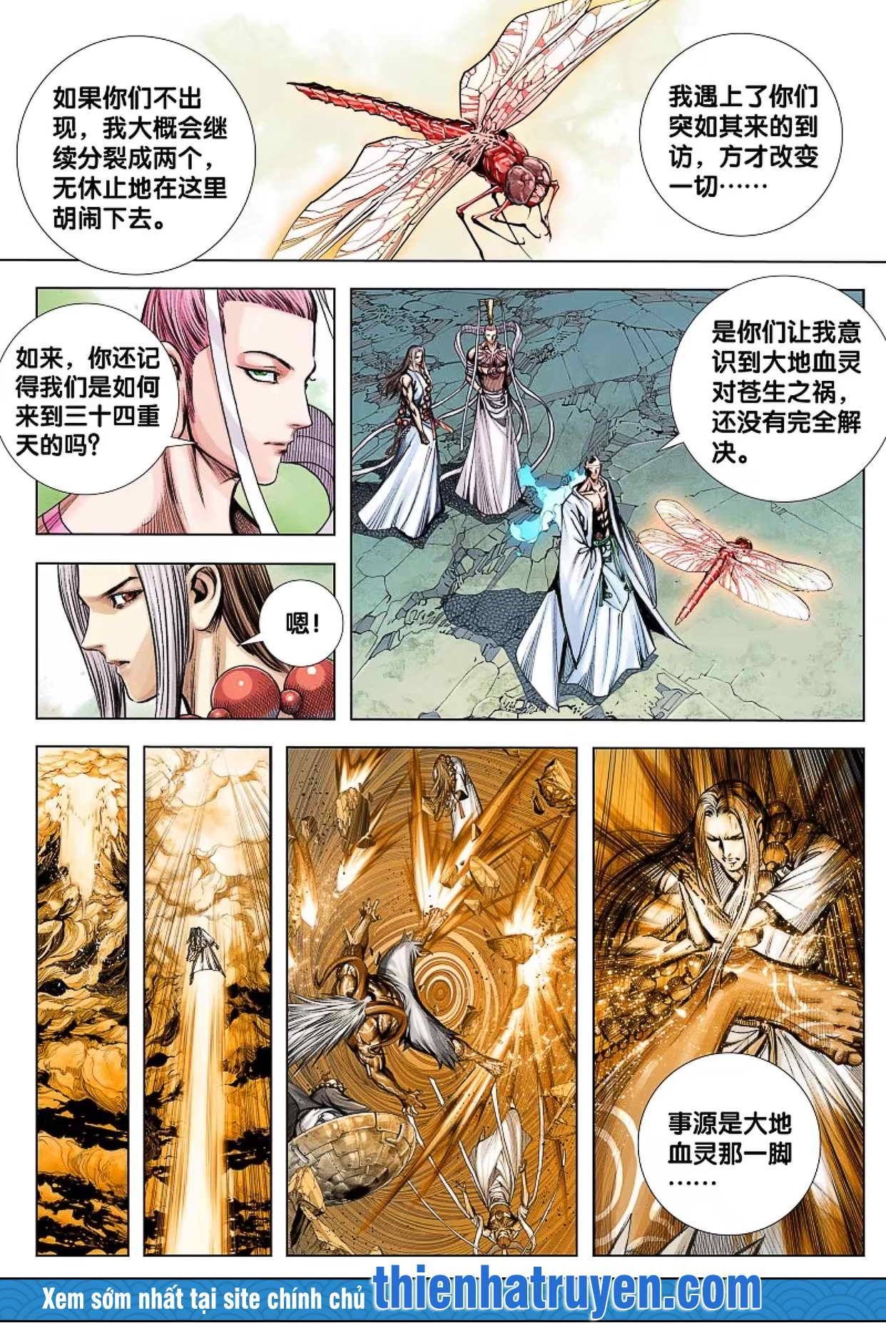 đọc truyện Tây Du Chương 280 ảnh 4 tại Thiên Thai Truyện