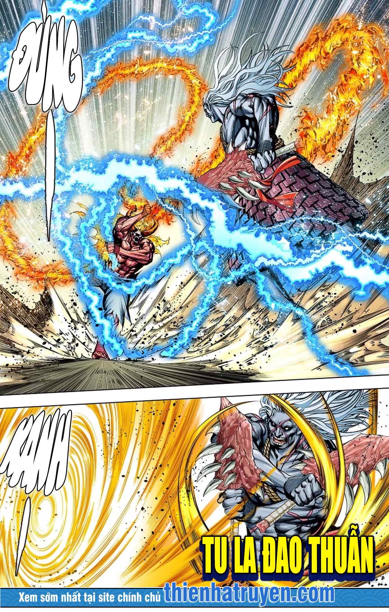 đọc truyện Tây Du Chương 280 ảnh 23 tại Thiên Thai Truyện