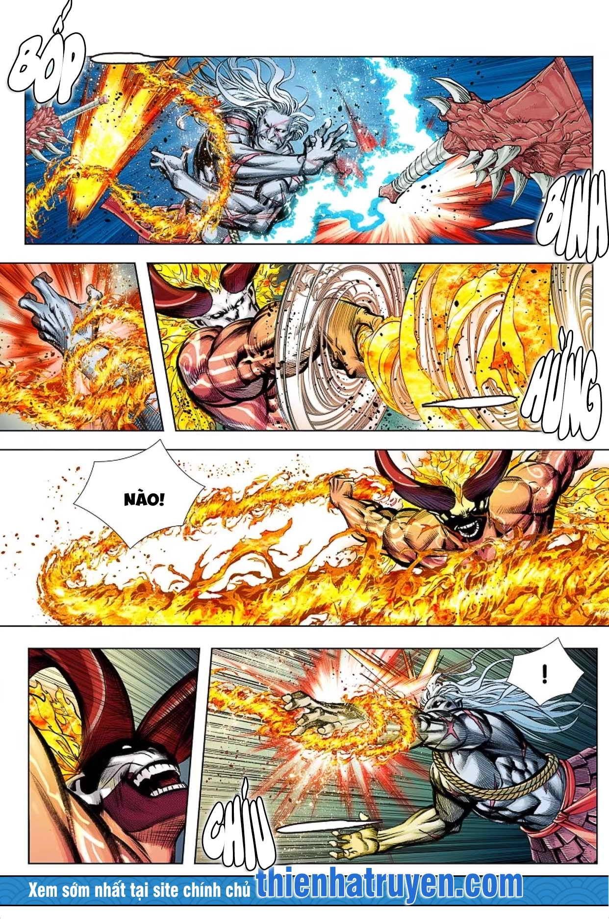 đọc truyện Tây Du Chương 280 ảnh 26 tại Thiên Thai Truyện