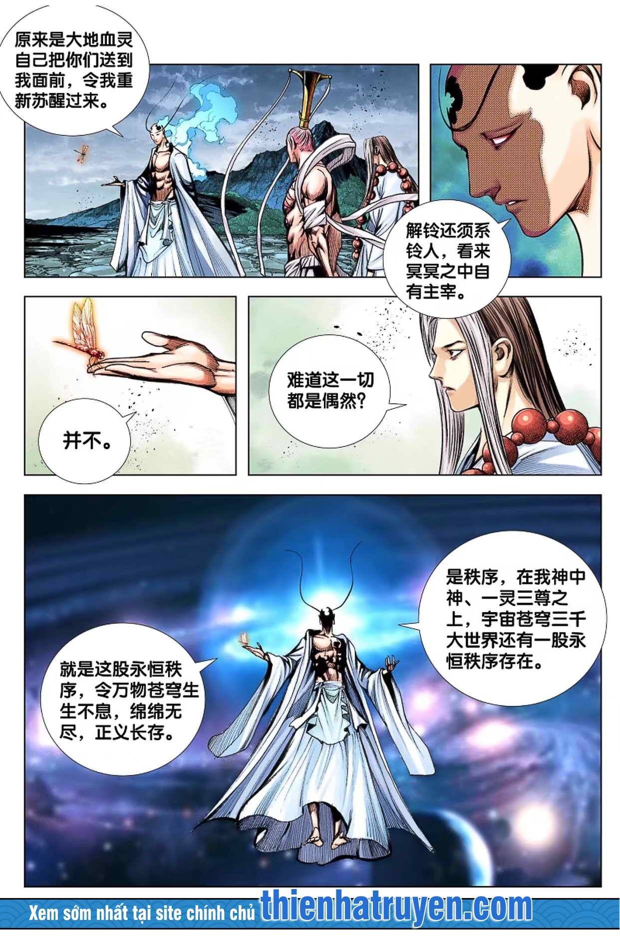 đọc truyện Tây Du Chương 280 ảnh 5 tại Thiên Thai Truyện