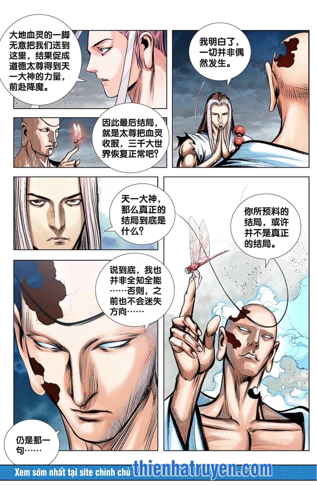 đọc truyện Tây Du Chương 280 ảnh 6 tại Thiên Thai Truyện