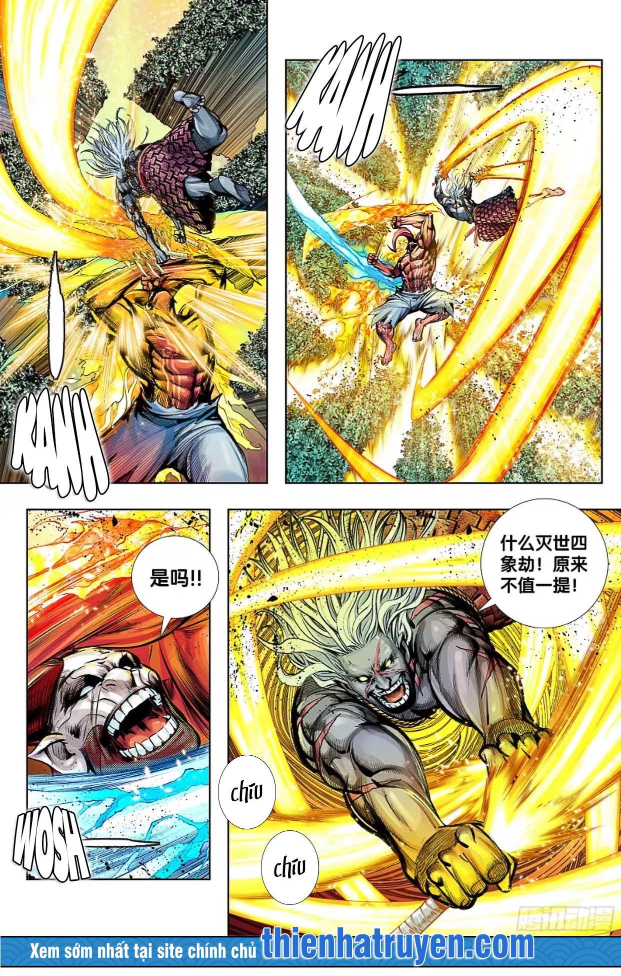 đọc truyện Tây Du Chương 280 ảnh 9 tại Thiên Thai Truyện