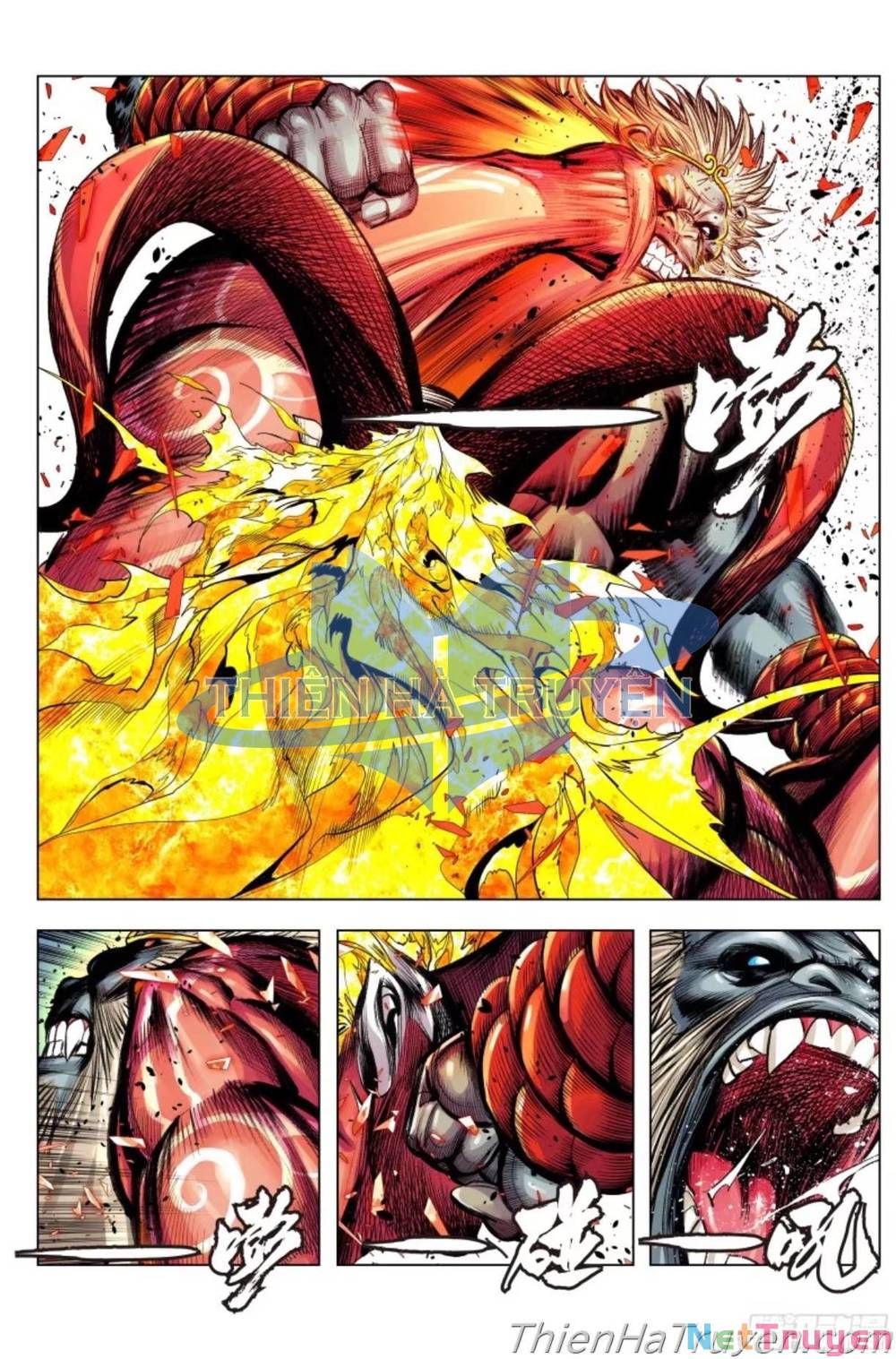 đọc truyện Tây Du Chương 283 ảnh 19 tại Thiên Thai Truyện