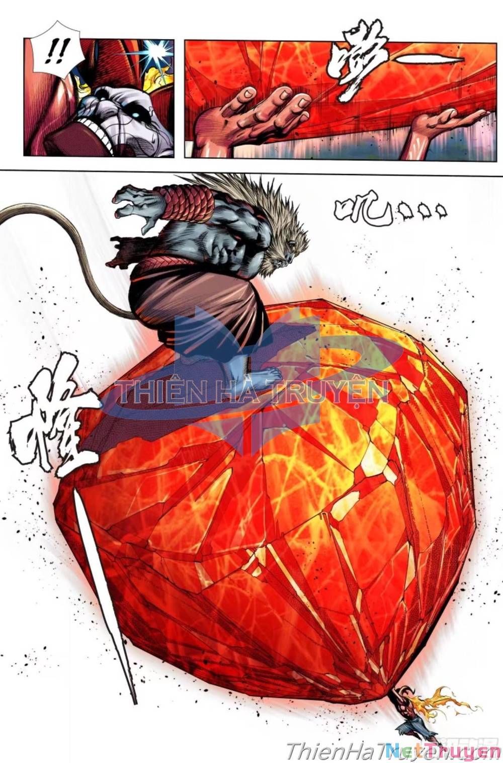 đọc truyện Tây Du Chương 283 ảnh 9 tại Thiên Thai Truyện