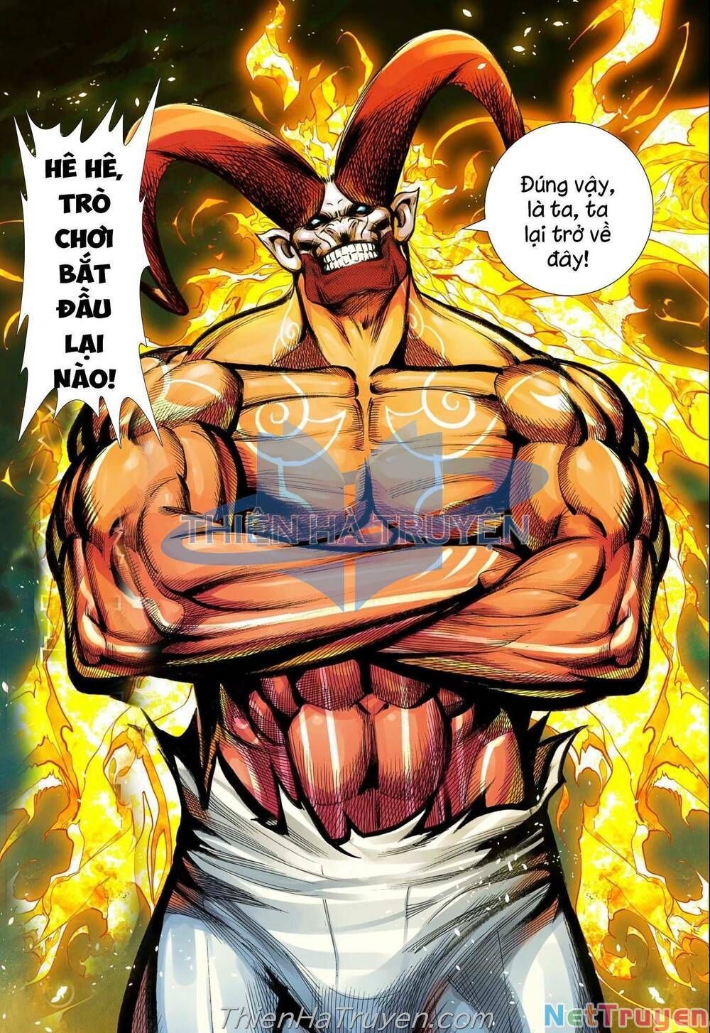 đọc truyện Tây Du Chương 284 ảnh 27 tại Thiên Thai Truyện