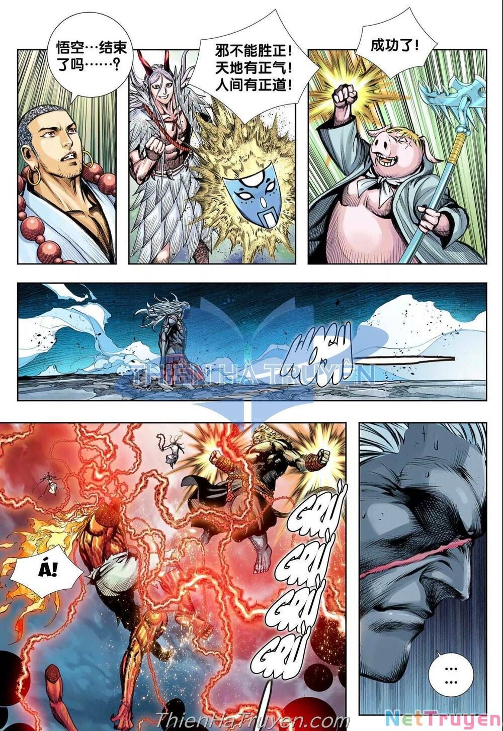 đọc truyện Tây Du Chương 284 ảnh 8 tại Thiên Thai Truyện