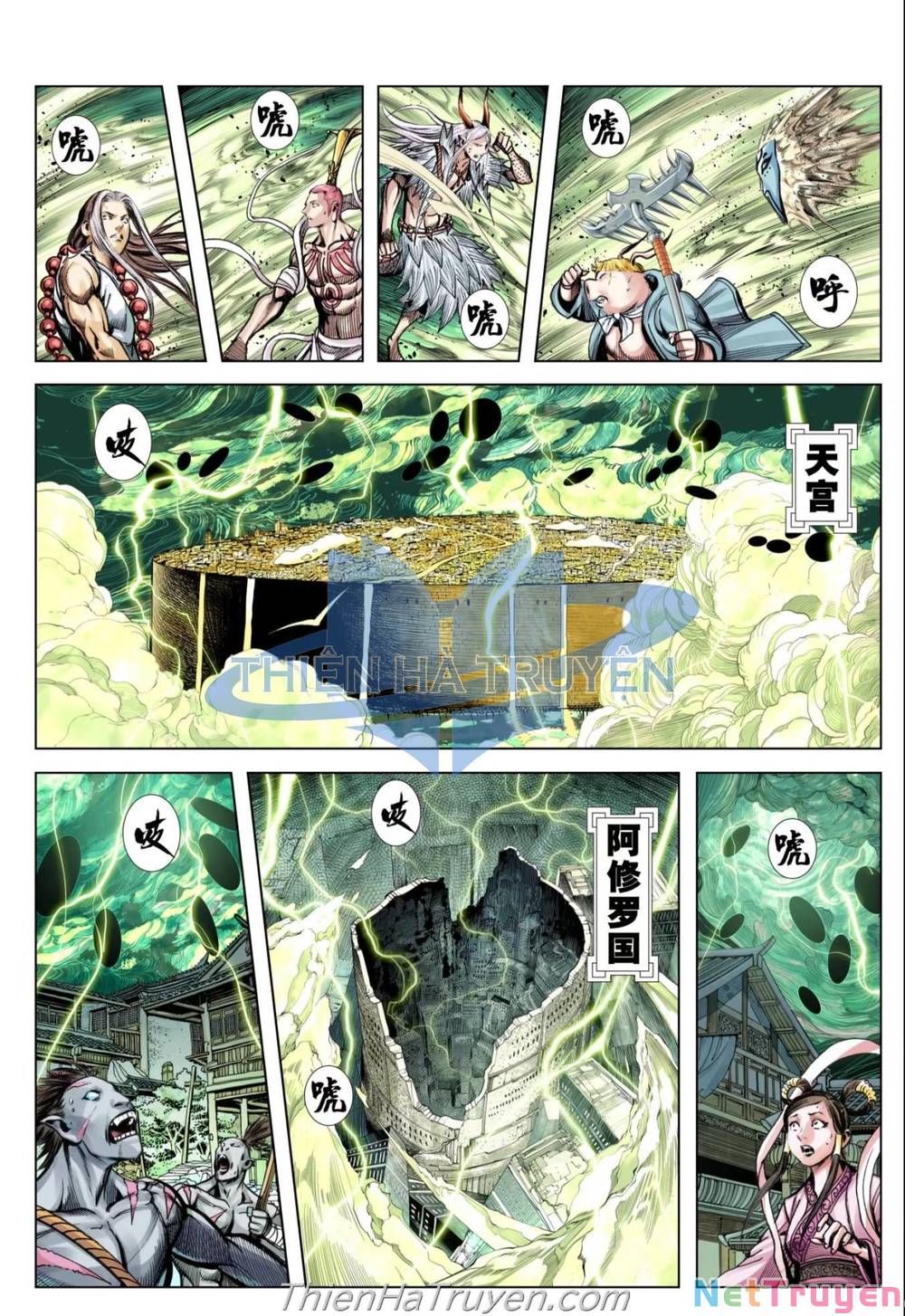 đọc truyện Tây Du Chương 285 ảnh 23 tại Thiên Thai Truyện