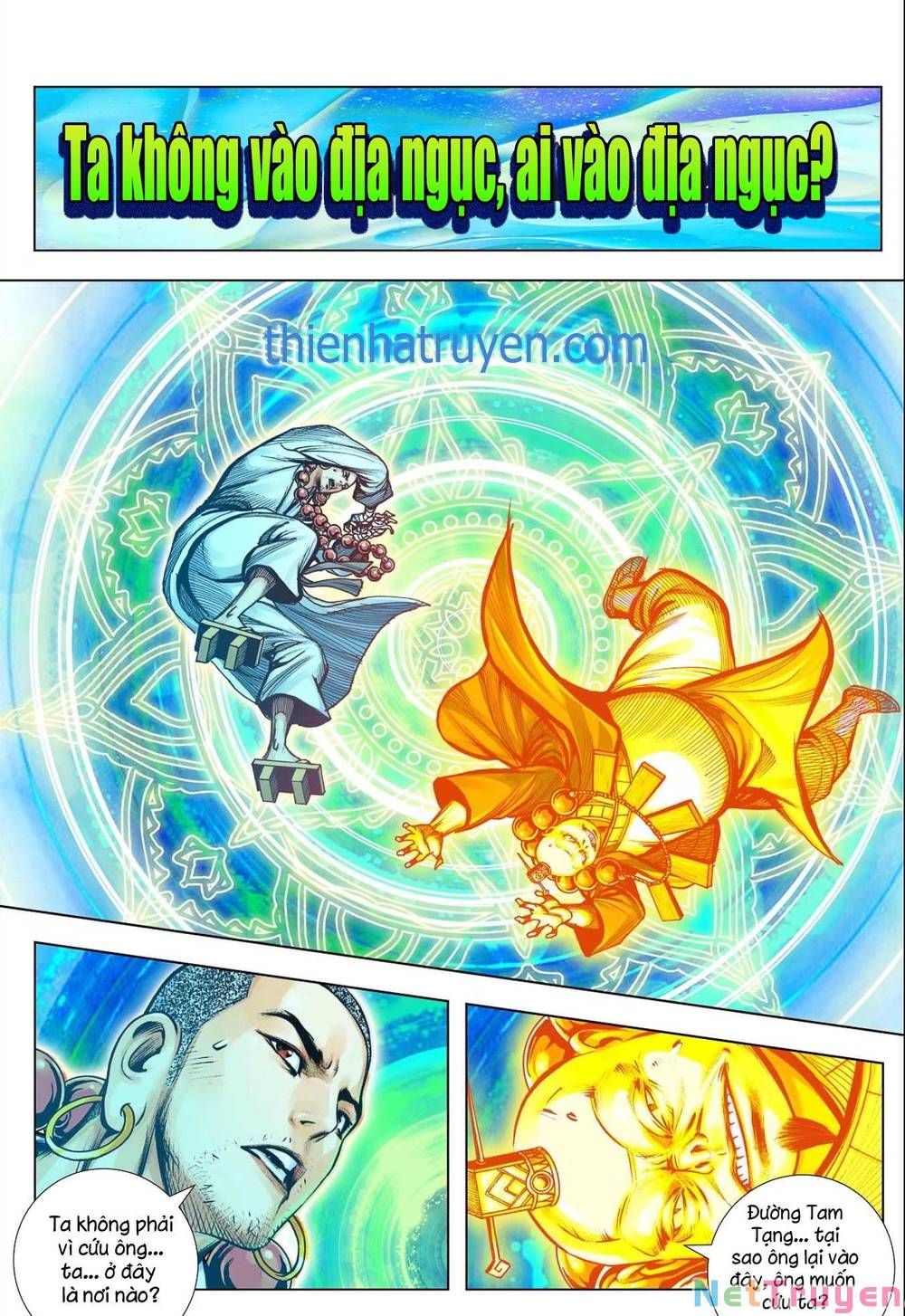 đọc truyện Tây Du Chương 286 ảnh 4 tại Thiên Thai Truyện