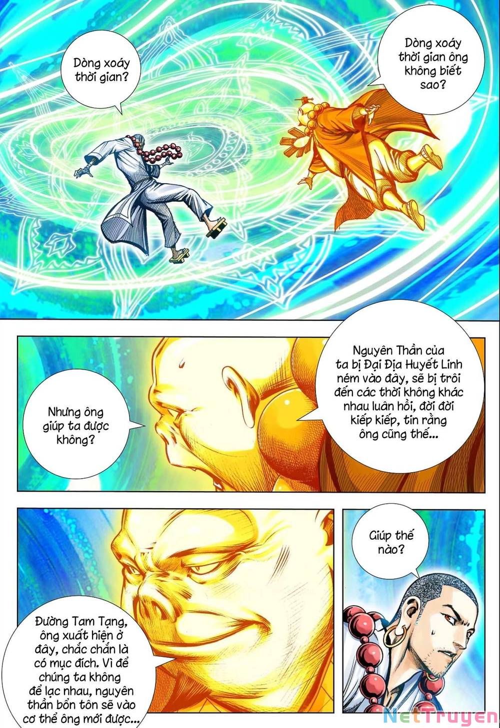 đọc truyện Tây Du Chương 286 ảnh 5 tại Thiên Thai Truyện