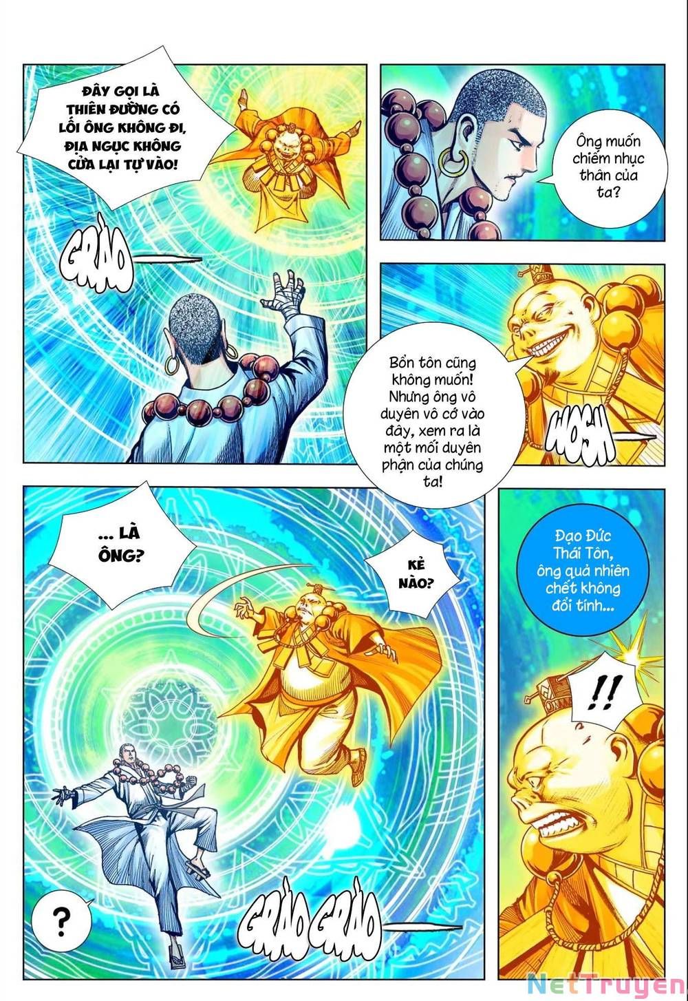 đọc truyện Tây Du Chương 286 ảnh 6 tại Thiên Thai Truyện