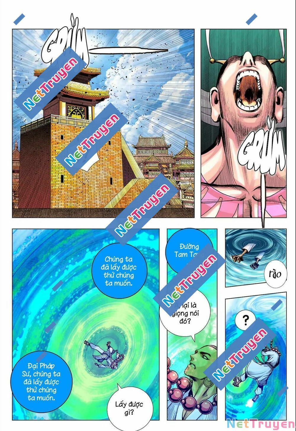 đọc truyện Tây Du Chương 287 ảnh 12 tại Thiên Thai Truyện