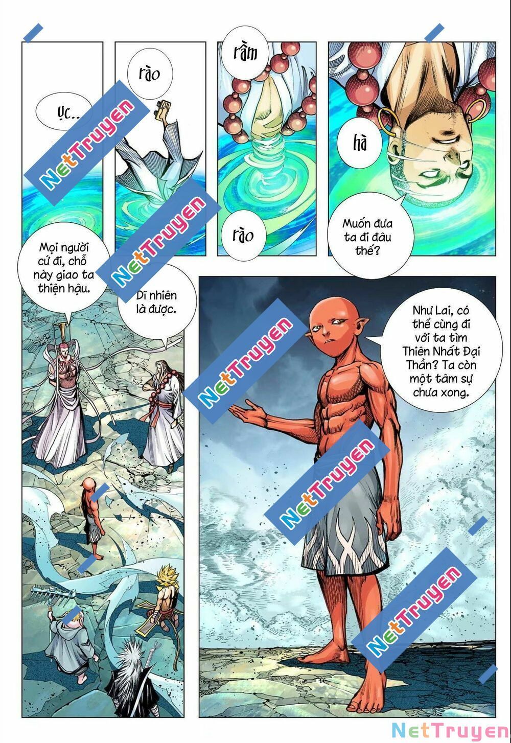 đọc truyện Tây Du Chương 287 ảnh 13 tại Thiên Thai Truyện