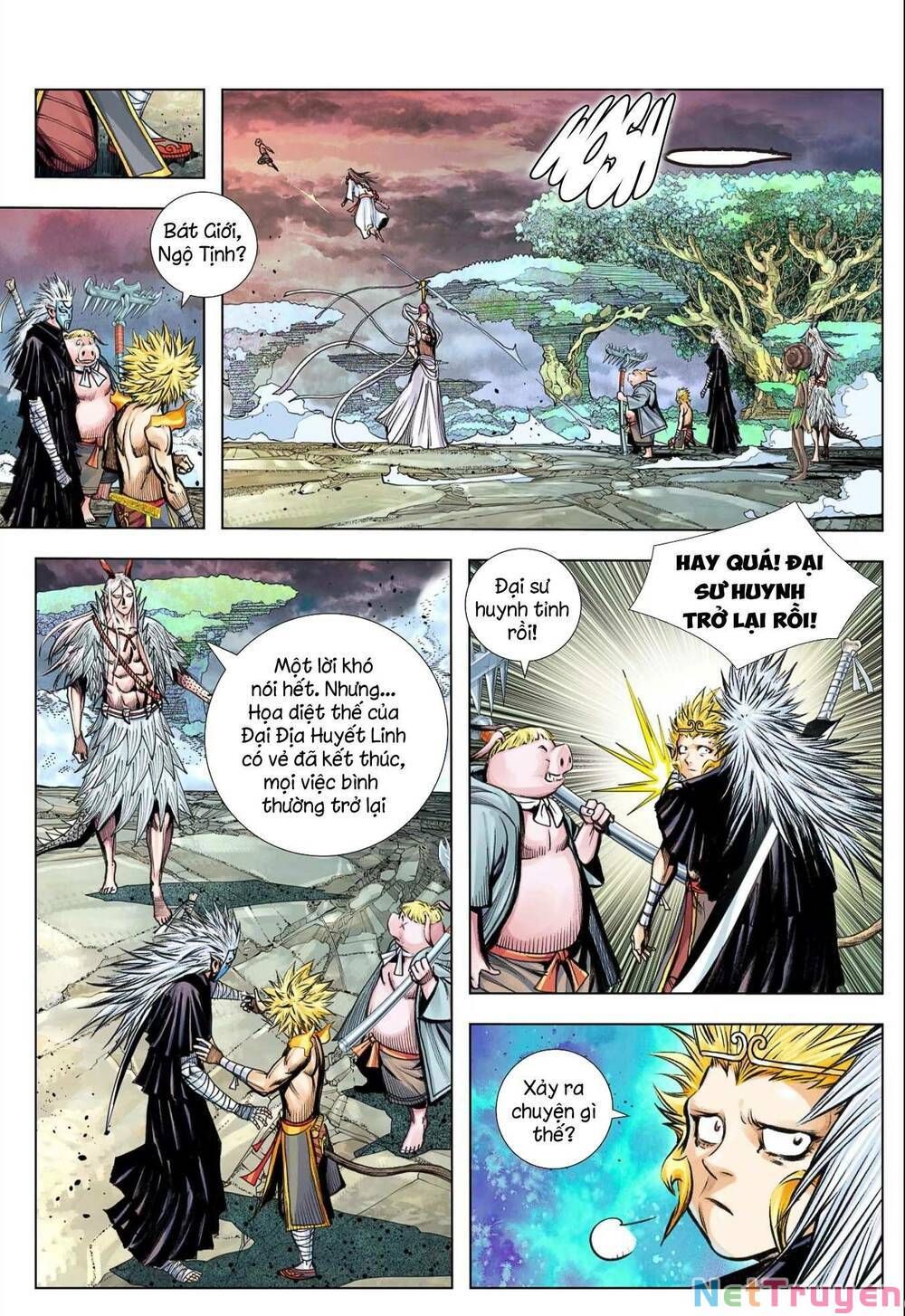 đọc truyện Tây Du Chương 287 ảnh 14 tại Thiên Thai Truyện