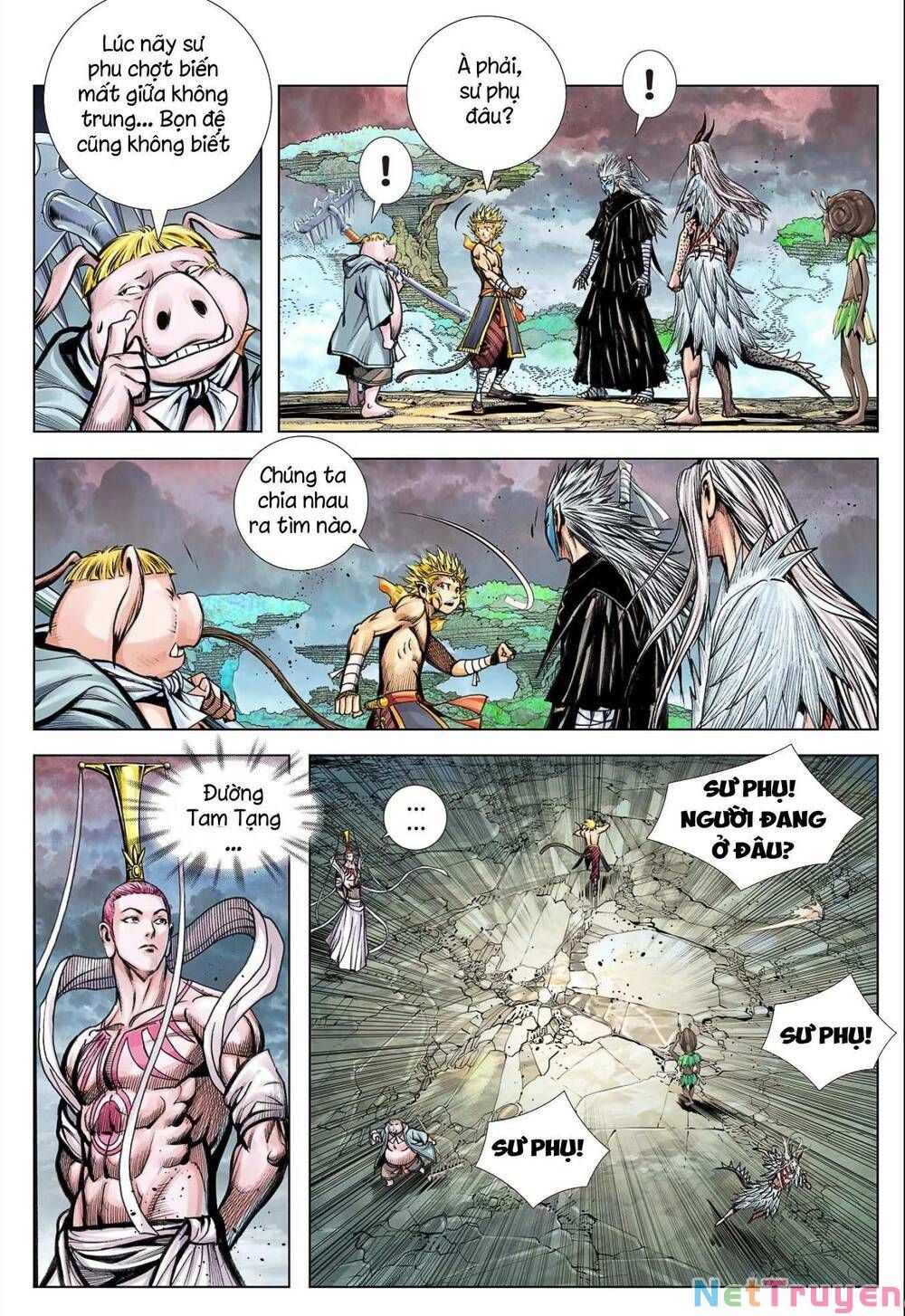 đọc truyện Tây Du Chương 287 ảnh 15 tại Thiên Thai Truyện