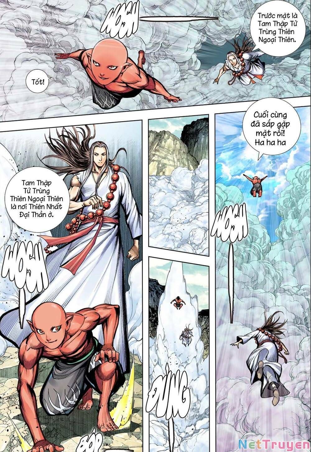 đọc truyện Tây Du Chương 287 ảnh 16 tại Thiên Thai Truyện