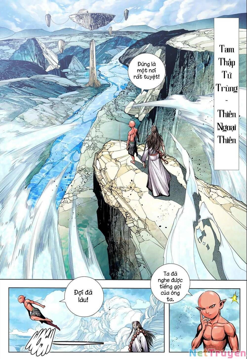 đọc truyện Tây Du Chương 287 ảnh 17 tại Thiên Thai Truyện