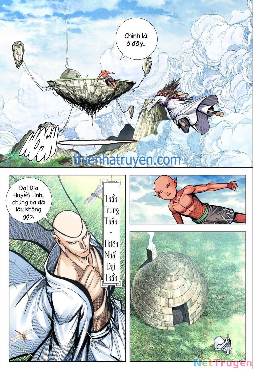 đọc truyện Tây Du Chương 287 ảnh 18 tại Thiên Thai Truyện