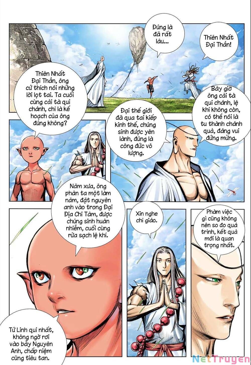 đọc truyện Tây Du Chương 287 ảnh 19 tại Thiên Thai Truyện