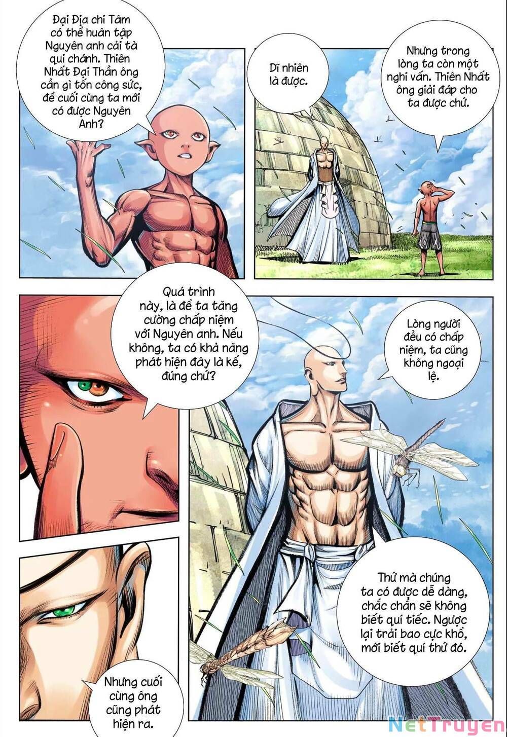 đọc truyện Tây Du Chương 287 ảnh 20 tại Thiên Thai Truyện