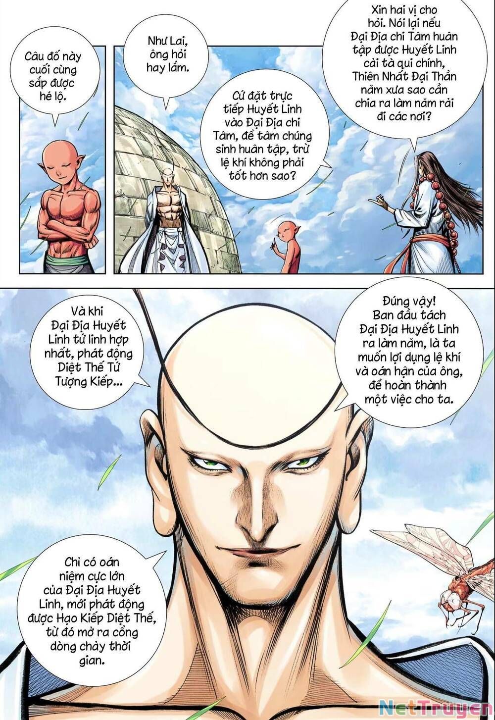 đọc truyện Tây Du Chương 287 ảnh 21 tại Thiên Thai Truyện