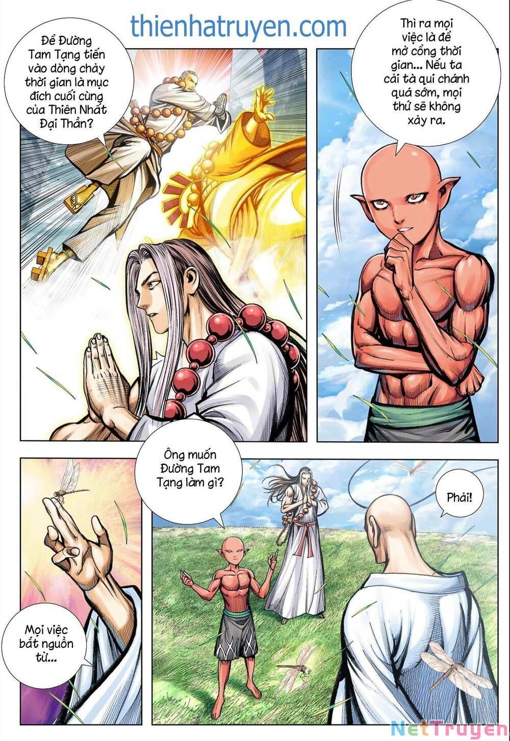 đọc truyện Tây Du Chương 287 ảnh 22 tại Thiên Thai Truyện