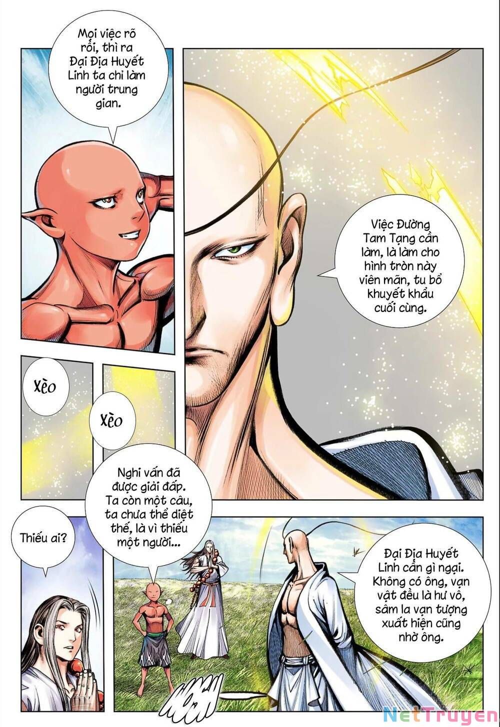 đọc truyện Tây Du Chương 287 ảnh 24 tại Thiên Thai Truyện