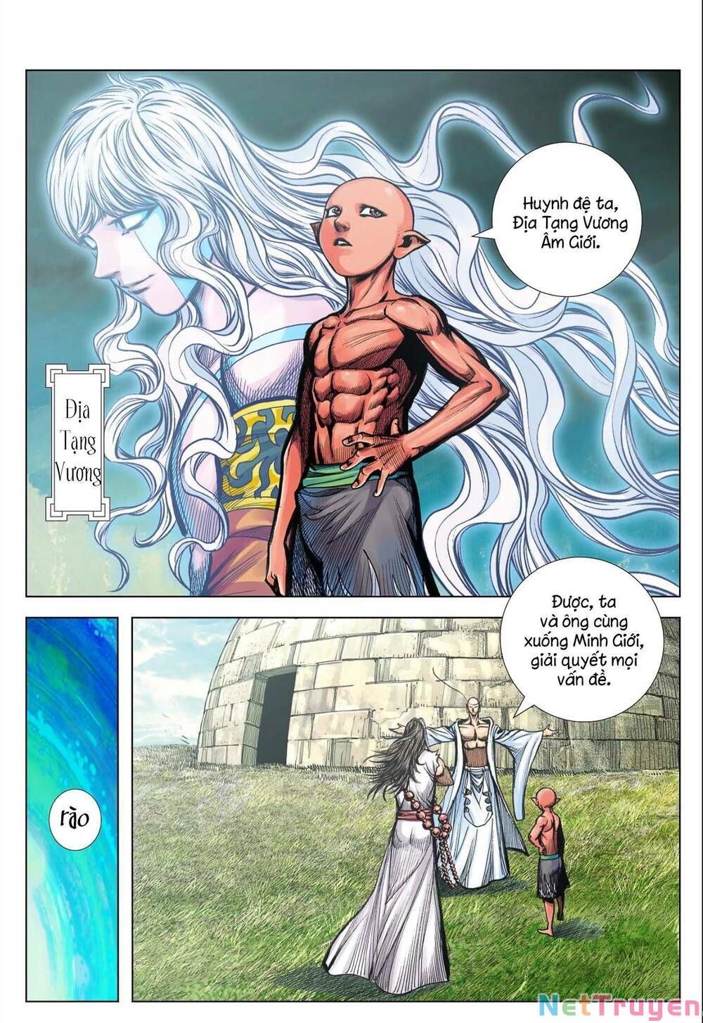 đọc truyện Tây Du Chương 287 ảnh 25 tại Thiên Thai Truyện