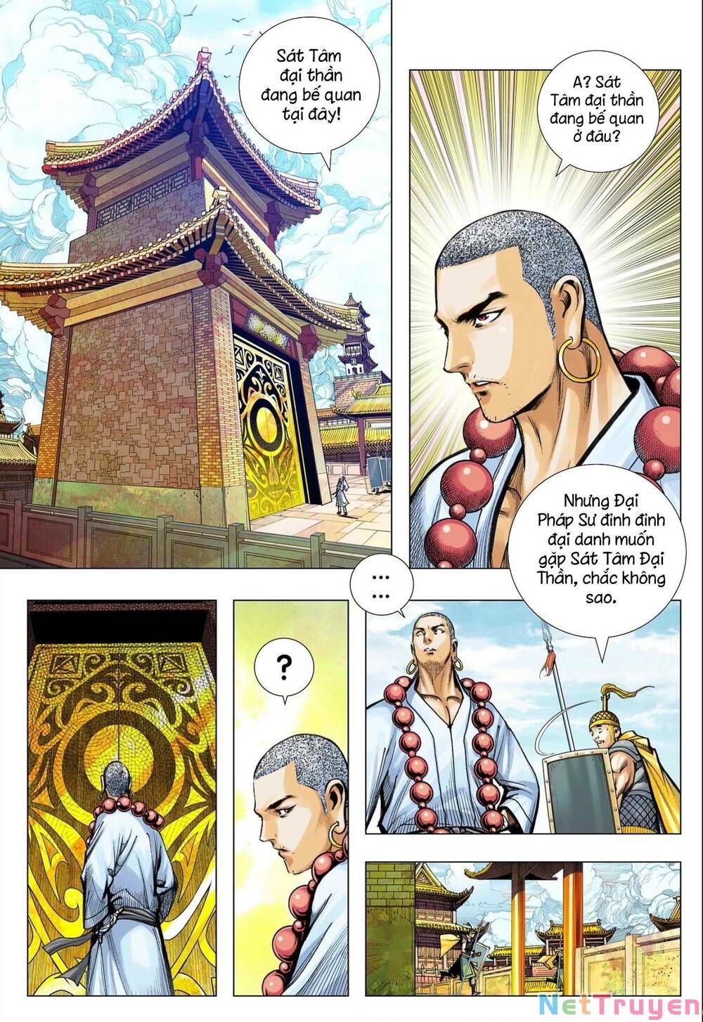 đọc truyện Tây Du Chương 287 ảnh 5 tại Thiên Thai Truyện