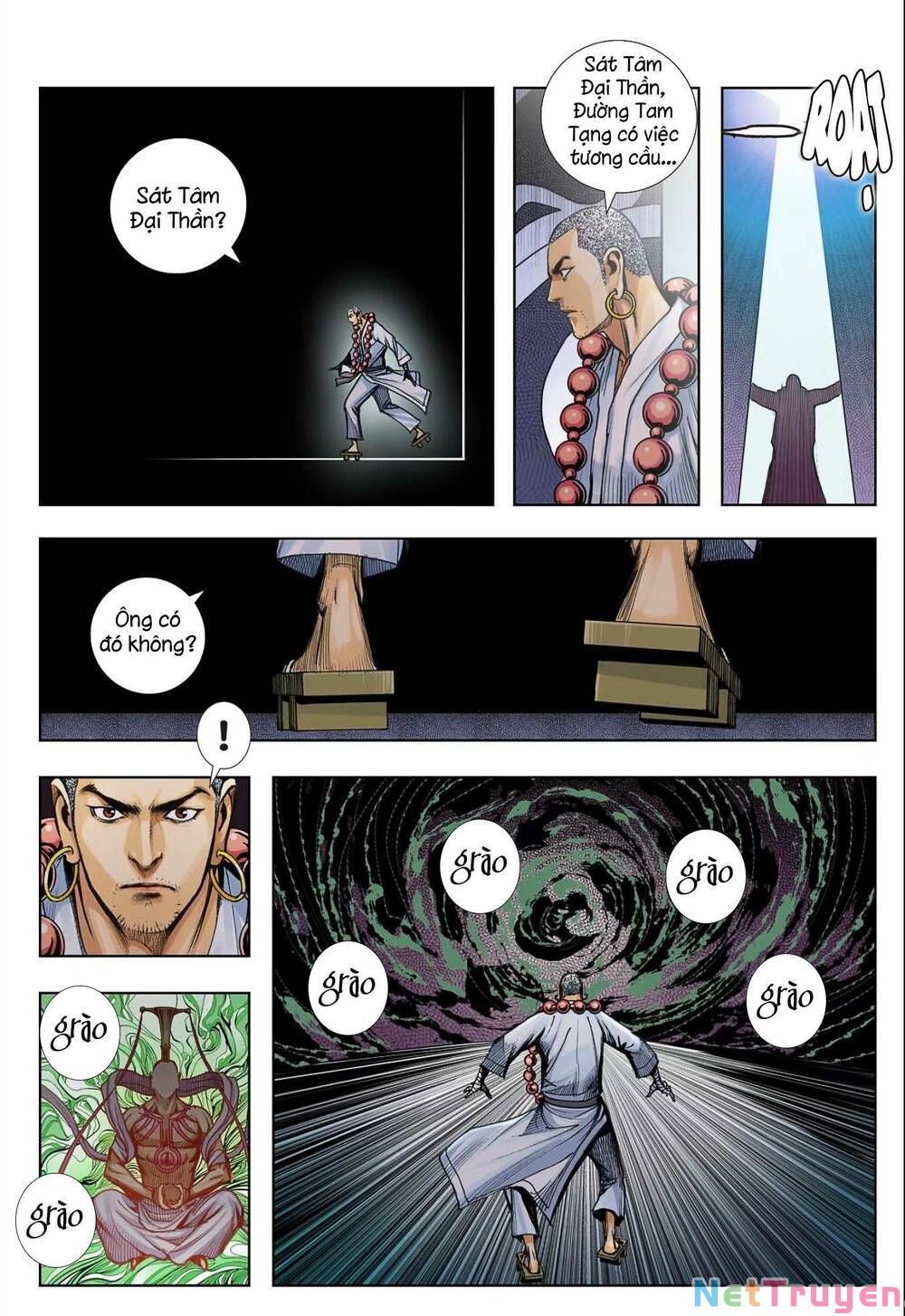 đọc truyện Tây Du Chương 287 ảnh 6 tại Thiên Thai Truyện