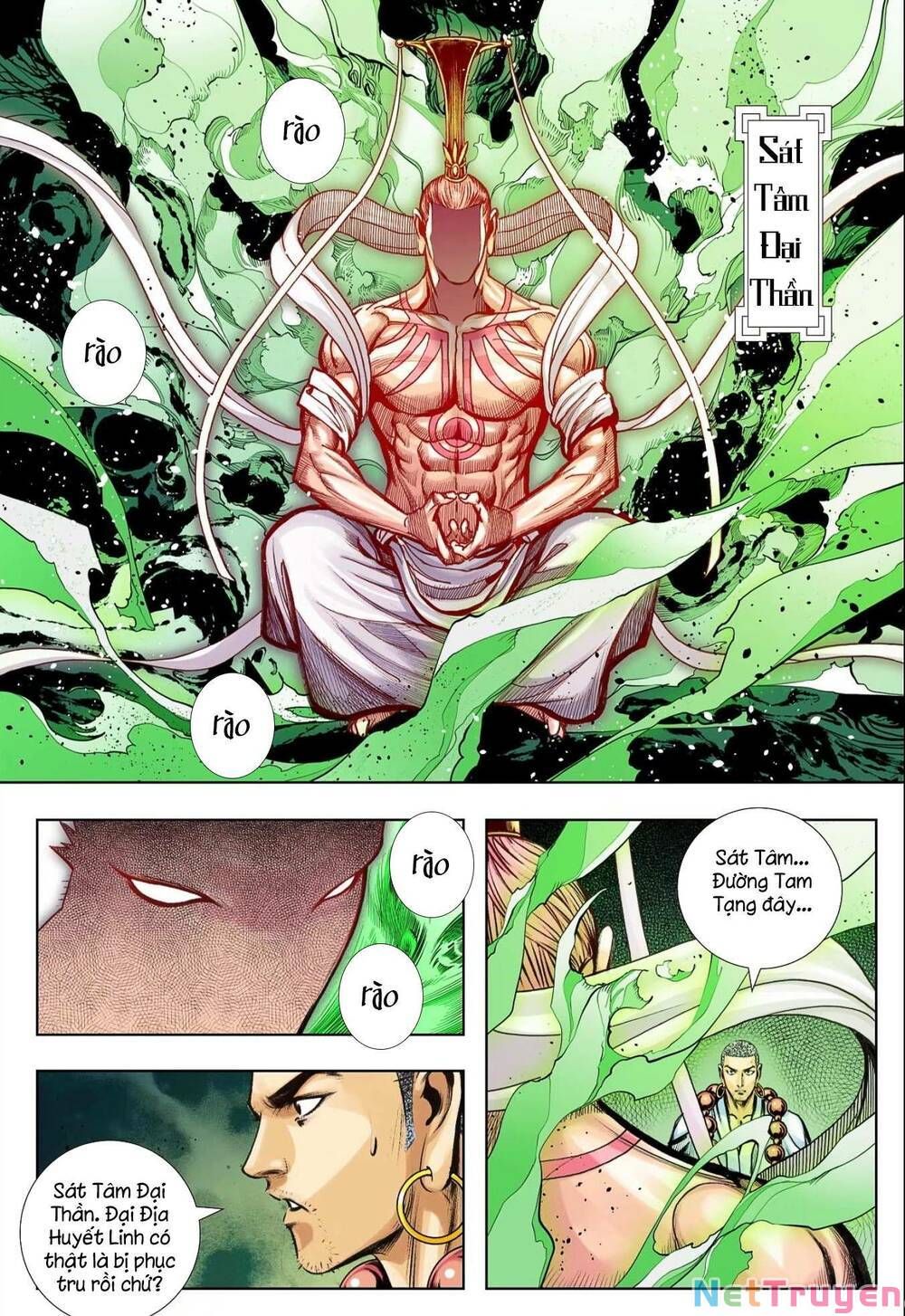 đọc truyện Tây Du Chương 287 ảnh 7 tại Thiên Thai Truyện