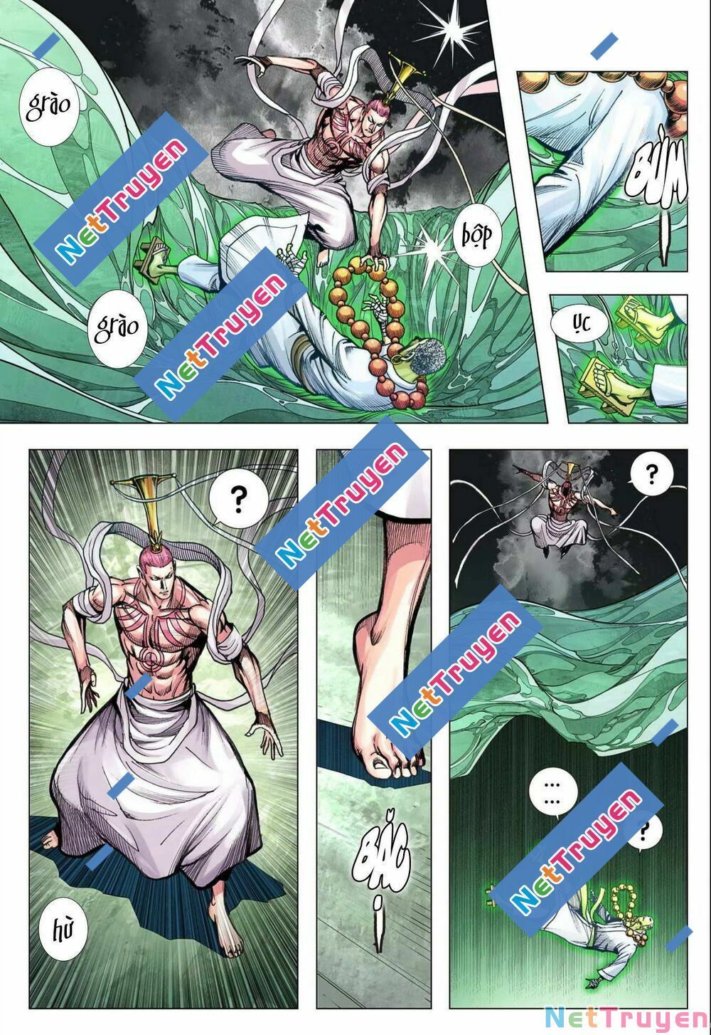 đọc truyện Tây Du Chương 287 ảnh 11 tại Thiên Thai Truyện