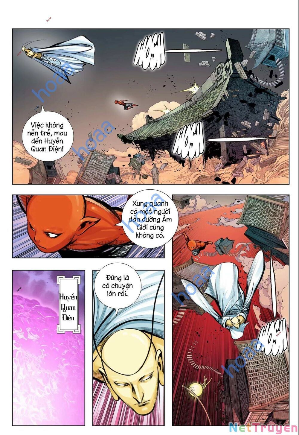 đọc truyện Tây Du Chương 288 ảnh 12 tại Thiên Thai Truyện