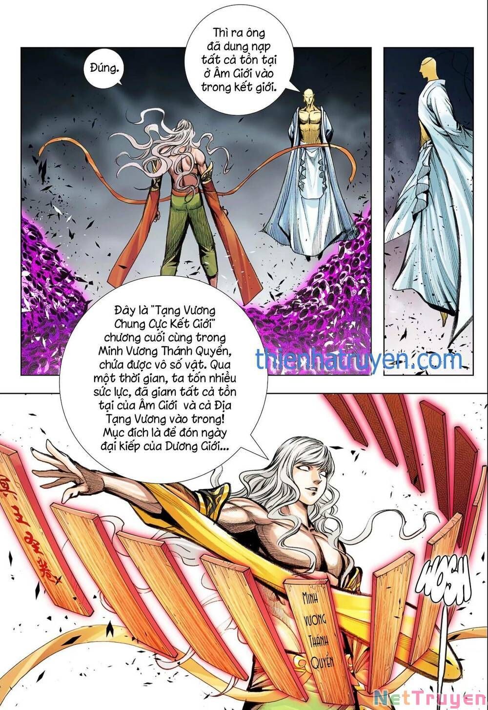 đọc truyện Tây Du Chương 288 ảnh 16 tại Thiên Thai Truyện