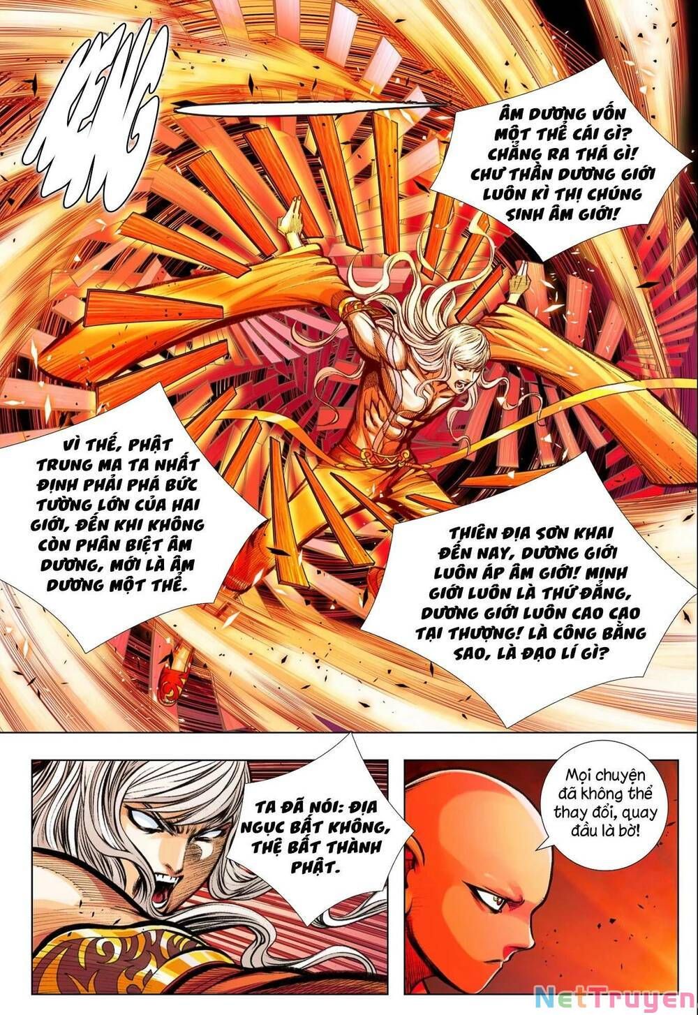 đọc truyện Tây Du Chương 288 ảnh 19 tại Thiên Thai Truyện