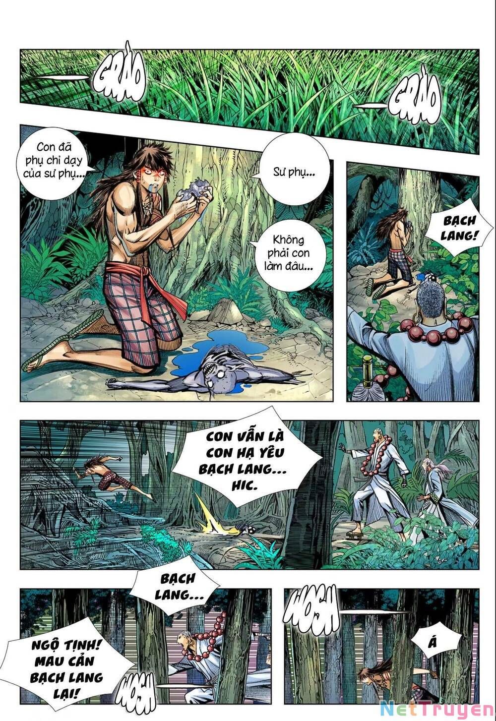 đọc truyện Tây Du Chương 288 ảnh 4 tại Thiên Thai Truyện