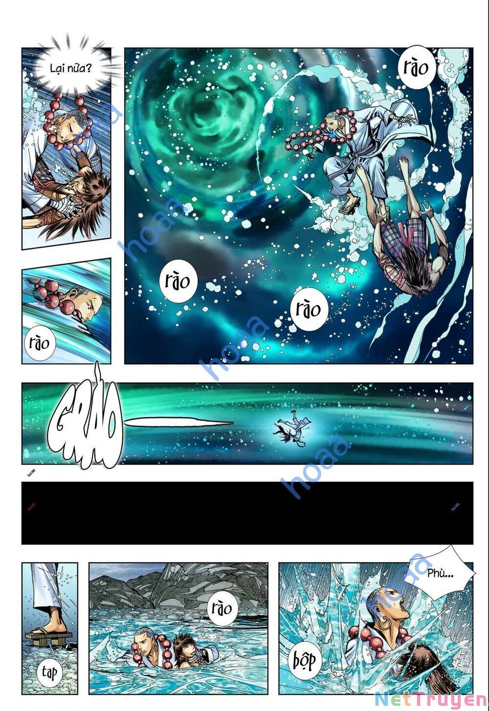 đọc truyện Tây Du Chương 288 ảnh 7 tại Thiên Thai Truyện