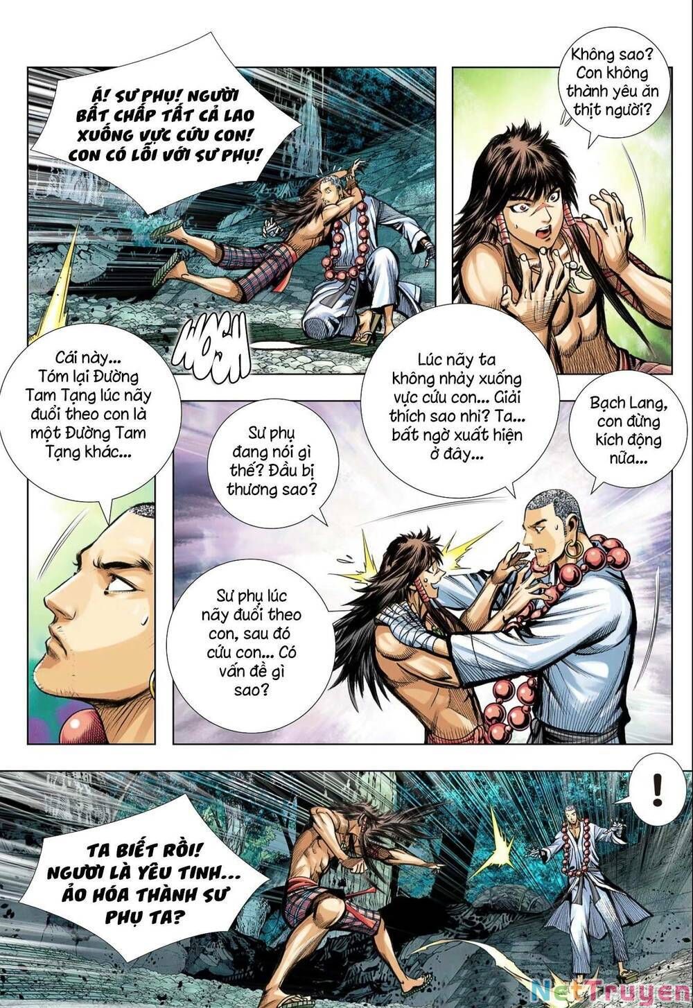 đọc truyện Tây Du Chương 288 ảnh 9 tại Thiên Thai Truyện