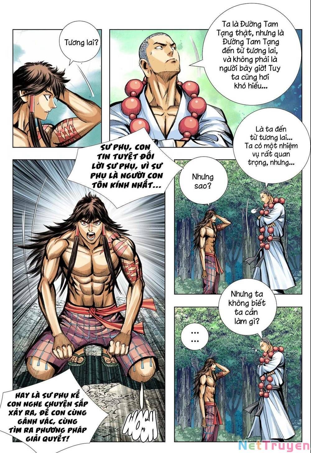 đọc truyện Tây Du Chương 288 ảnh 10 tại Thiên Thai Truyện