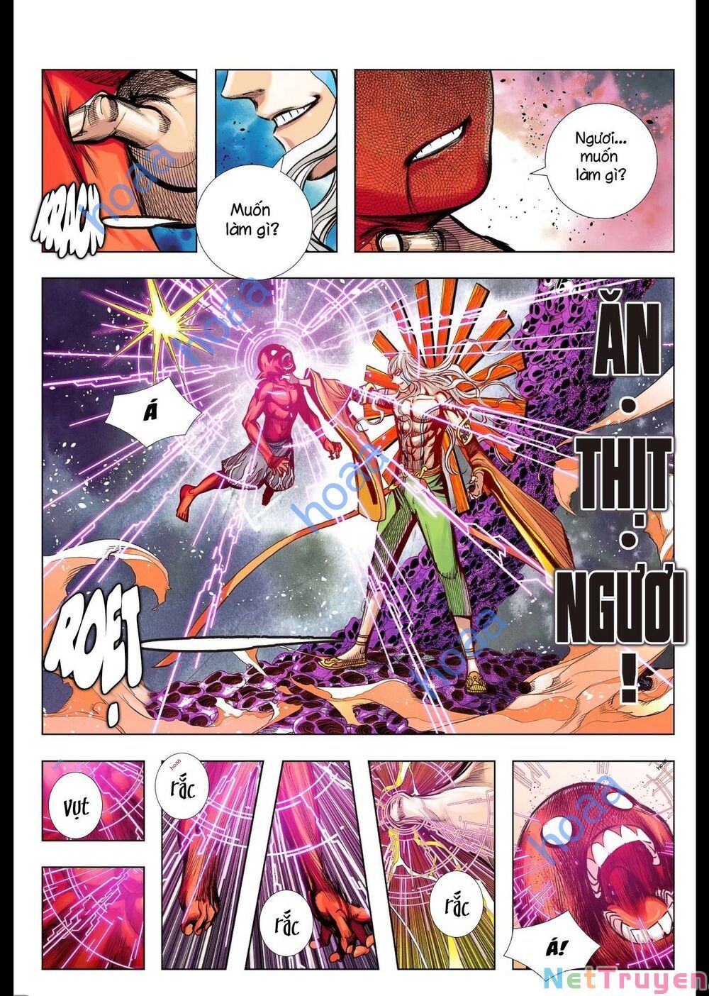 đọc truyện Tây Du Chương 289 ảnh 13 tại Thiên Thai Truyện