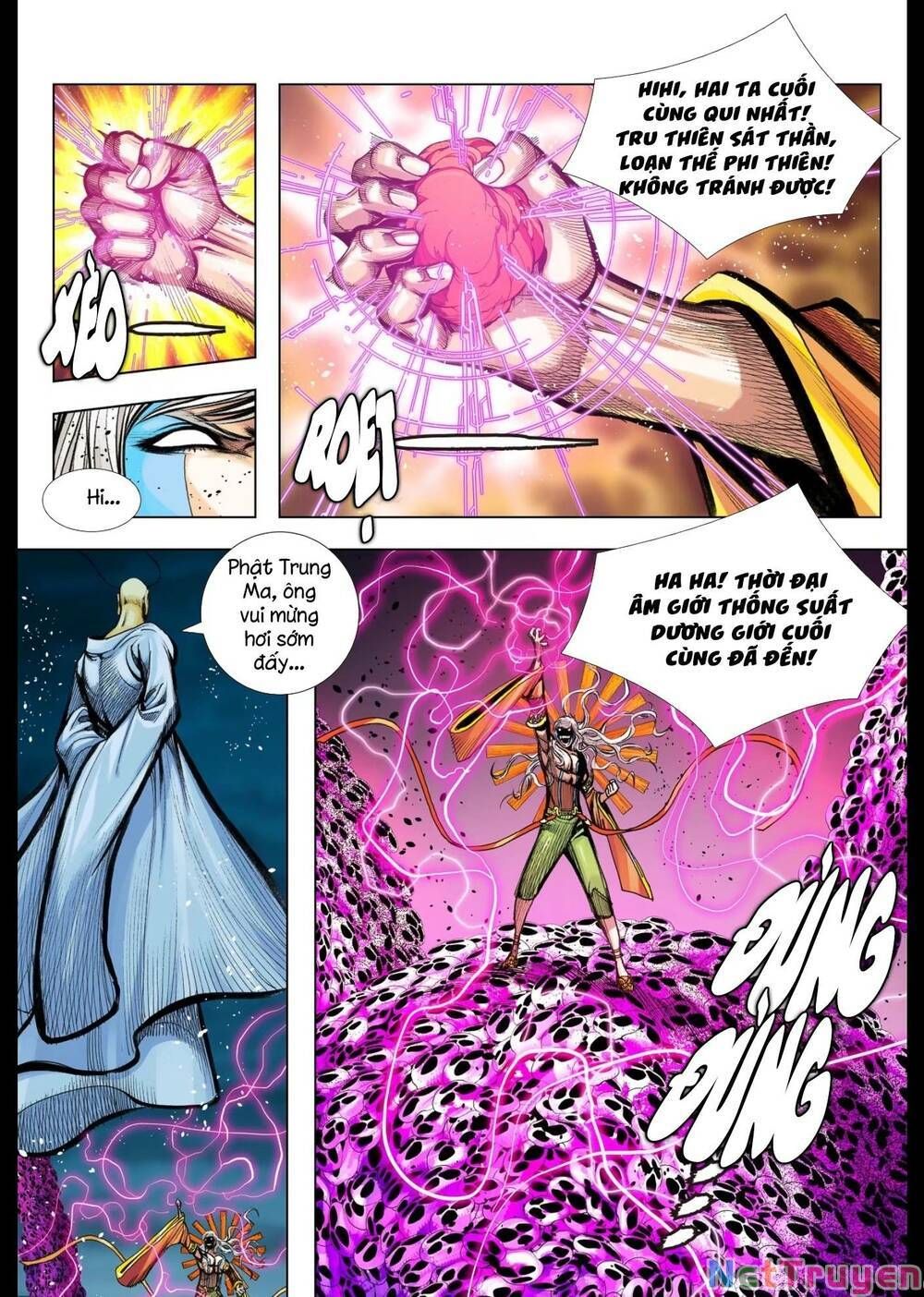 đọc truyện Tây Du Chương 289 ảnh 14 tại Thiên Thai Truyện