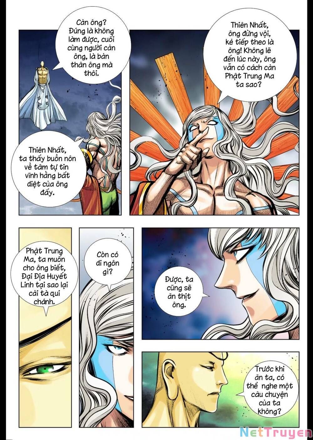 đọc truyện Tây Du Chương 289 ảnh 15 tại Thiên Thai Truyện