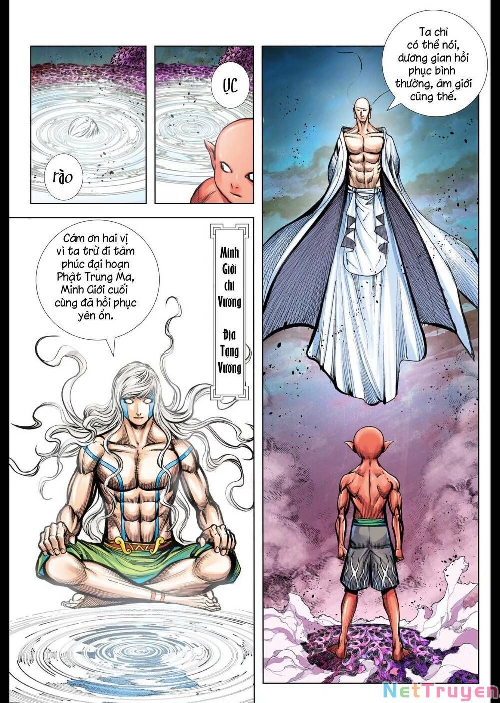 đọc truyện Tây Du Chương 289 ảnh 20 tại Thiên Thai Truyện