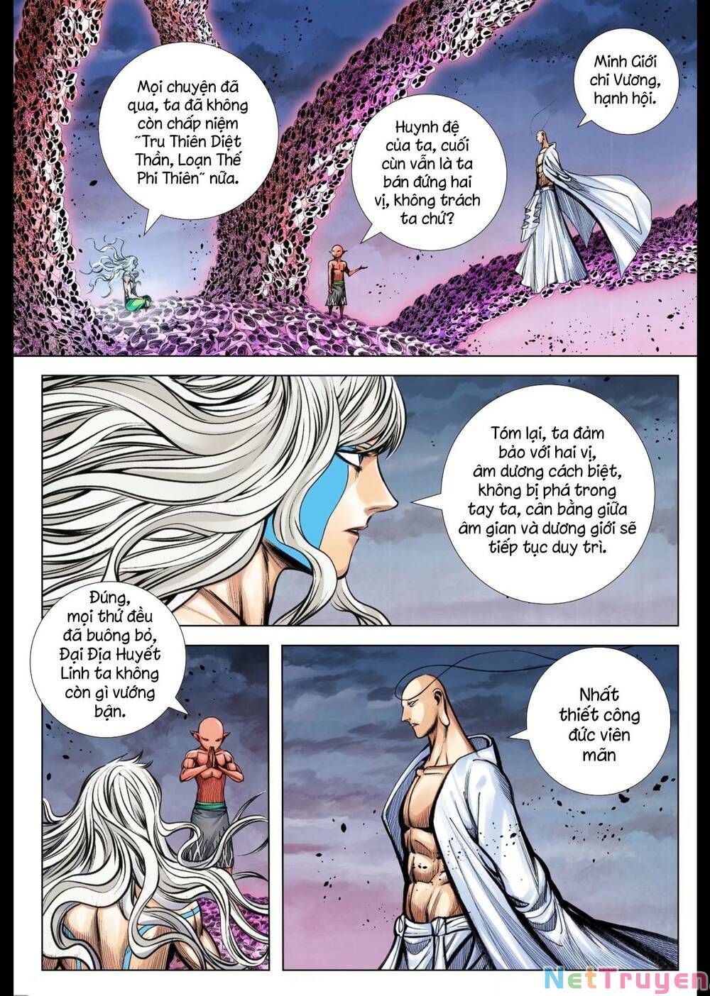 đọc truyện Tây Du Chương 289 ảnh 21 tại Thiên Thai Truyện