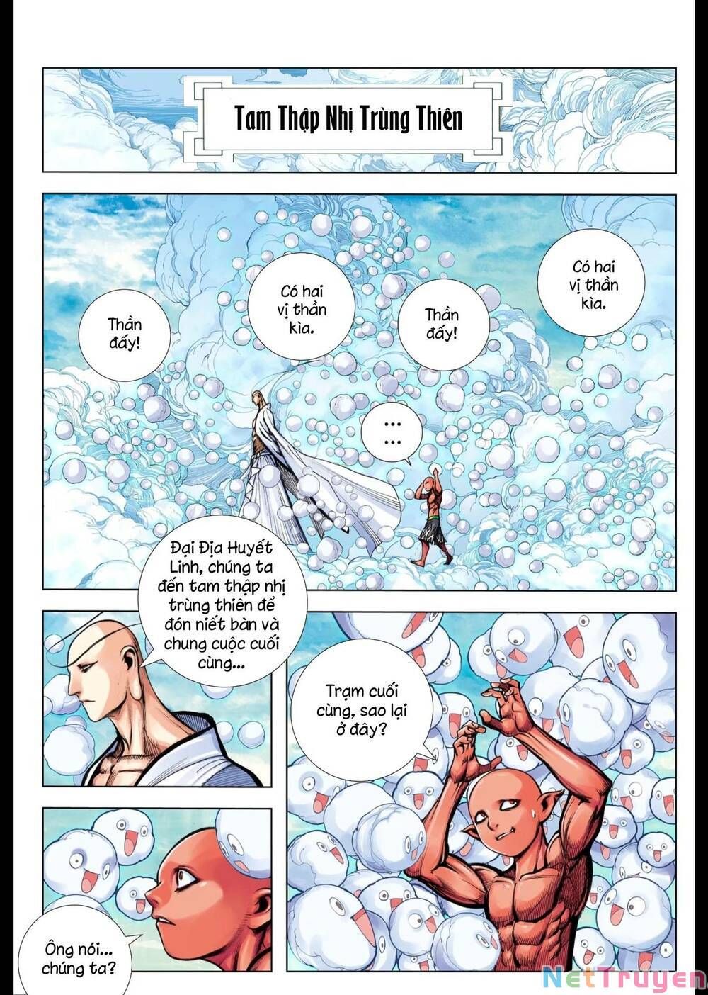 đọc truyện Tây Du Chương 289 ảnh 23 tại Thiên Thai Truyện