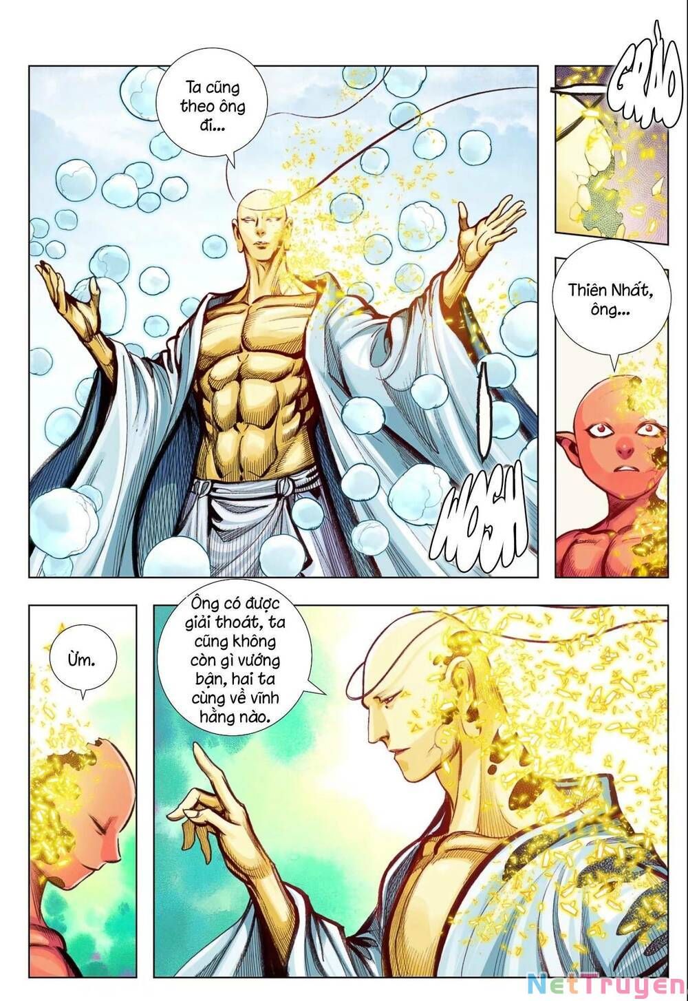 đọc truyện Tây Du Chương 290 ảnh 12 tại Thiên Thai Truyện