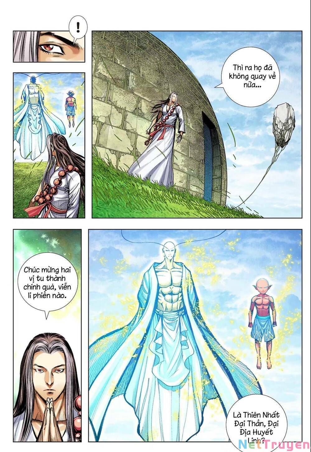 đọc truyện Tây Du Chương 290 ảnh 14 tại Thiên Thai Truyện